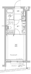 パティーナ蒲田南ＤＵＯの物件間取画像